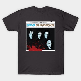 What We Do in the Shadows alternative movie poster T-Shirt